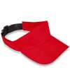 RC990X Result Recycled Sport Visor Red colour image